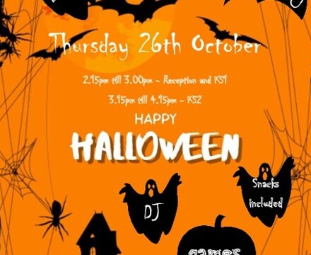 Halloween Disco Poster