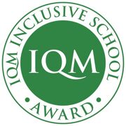 Iqm inclusive school award logo