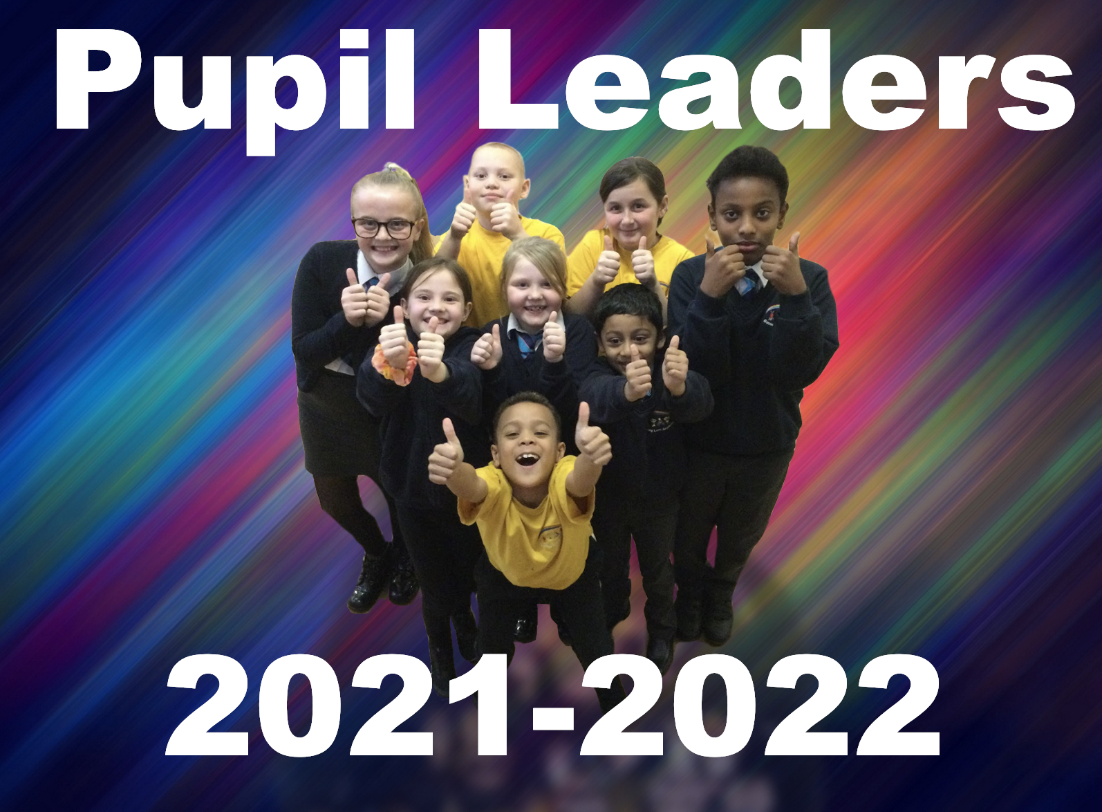 Pupil leaders copy